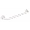 ANDEX Bez Barier Uchwyt prosty 50cm Ø25 822/50B stal nierdzewna biały